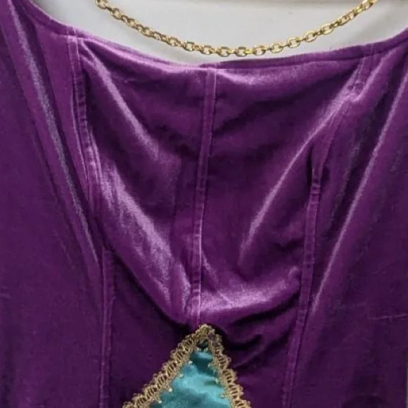 Dolls Kill Virtual Princess Zelda Nintendo Costume NWT Size Small - Picture 4 of 8